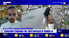 Alpes-Maritimes: la vigilance orange levée dans la nuit, des rafales à 150 km/h enregistrées
