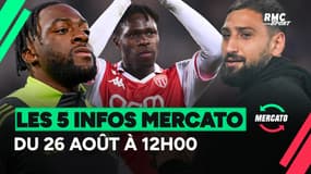 Donnarumma, Disasi, Singo... les 5 infos mercato du mardi 26 août à 12h00
