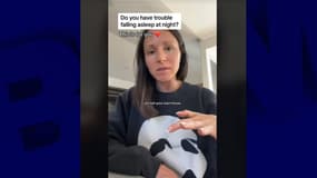 Capture d'écran compte Tiktok d'Emily Kessler, une influenceuse américaine qui partage ses conseils méditation sur les réseaux sociaux. 