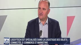 L'Hebdo des PME (4/6): entretien avec Patrick Foillard, Logsytech - 02/11