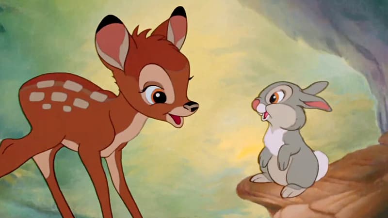 Bambi et Pan-Pan