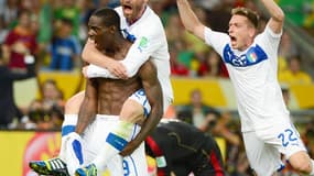 Mario Balotelli, buteur providentiel de l'Italie
