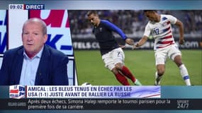 Equipe de France : Courbis et Manardo ne sont pas inquiets après le nul des Bleus face aux USA
