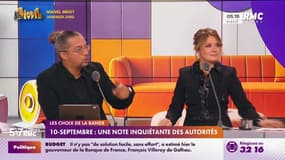 Les choix de la bande : 10-Septembre, une note inquiétante des autorités - 03/09