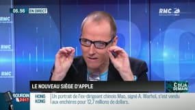 La chronique d'Anthony Morel : Le nouveau siège d'Apple - 03/04