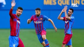 Le Barça négocie des baisses de salaires pour Busquets, Piqué et Alba