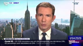 Touché par le Covid-19, Donald Trump reste évasif sur son état de santé