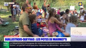 L'été chez nous: les potes de Marmot's dans le Guillestrois-Queyras