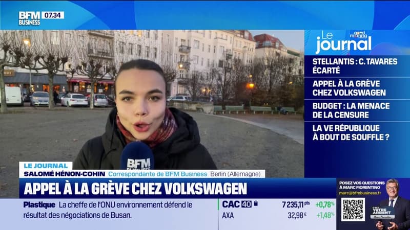 Les syndicats de Volkswagen appellent à des grèves massives à partir de lundi pour protester contre le projet de restructuration du groupe