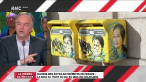 Le monde de Macron: Hausse des actes antisémites en France – 13/02
