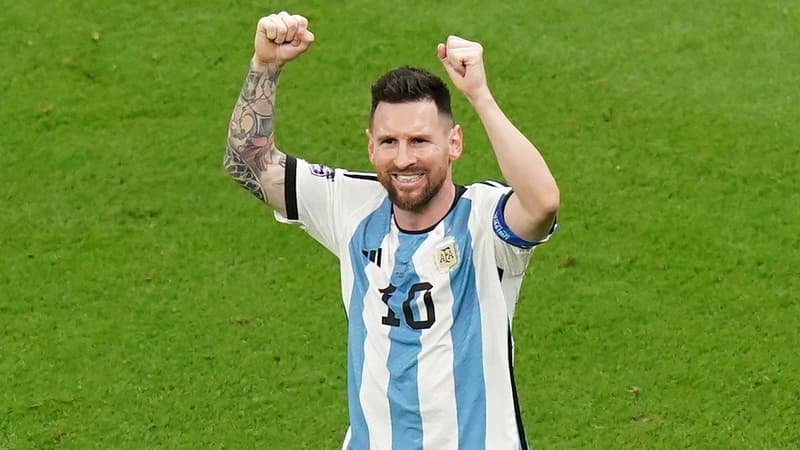 PSG: les images de Messi de retour en Argentine pour fêter (encore) la victoire au Mondial 2022 lors d’un amical