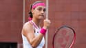 Caroline Garcia au premier tour de l'US Open 2022