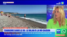 Alpes-Maritimes: "de bonnes perspectives" pour la fréquentation touristique à la rentrée
