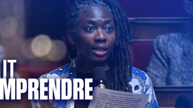 Image d'illustration - Danièle Obono, députée La France Insoumise