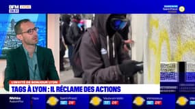 Lyon: un manque de réaction de la municipalité sur le problème des tags?