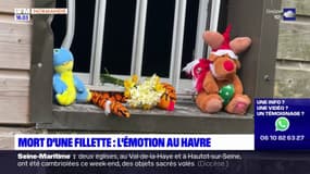 L'émotion au Havre après la mort d'une fillette après un incendie