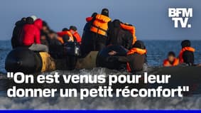  ROBIN DE BFM - Dans le Nord, un collectif citoyen vient en aide aux migrants 