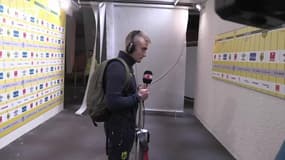 Nantes - Dubois se marre en voyant Rongier répondre en direct à l’After