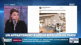 #Magnien: un appartement à louer bien loin de Paris