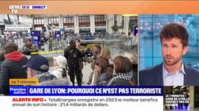 7 MINUTES POUR COMPRENDRE - Attaque à la gare de Lyon: pourquoi la qualification terroriste n'est pas retenue