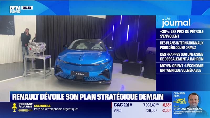 Renault : cap sur la voiture avec "FutuReady"