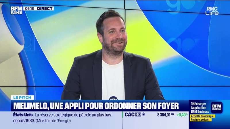 Le Pitch : Melimelo, appli pour organiser le quotidien - 16/06