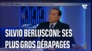 Silvio Berlusconi: retour sur les dérapages d'"Il Cavaliere"