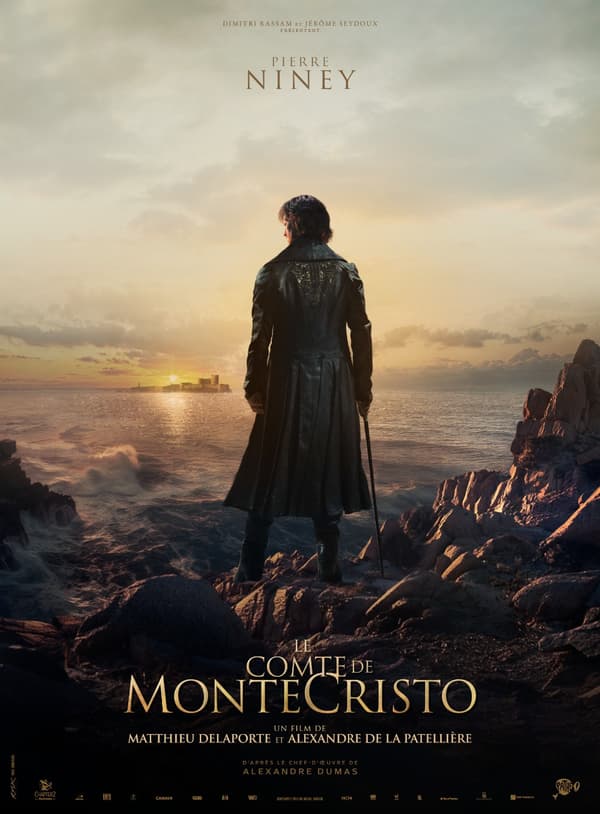 L'affiche teaser du "Comte de Monte-Cristo" avec Pierre Niney