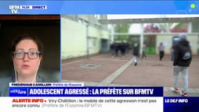 "Ce quartier fait l'objet d'une surveillance accrue" après l'agression d'un adolescent à Viry-Châtillon, déclare la préfète de l'Essonne