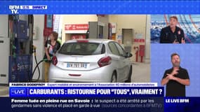 Carburants, faut-il réinstaurer cette fameuse "ristourne" ? - 02/09