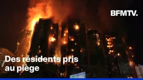 Au moins quatre morts dans l'incendie d'un complexe résidentiel à Hong Kong