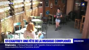 Saint-Chaffrey: une fête de la musique en demi-teinte 