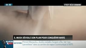 La chronique d'Anthony Morel: Elon Musk projette de conquérir la planète rouge - 28/09