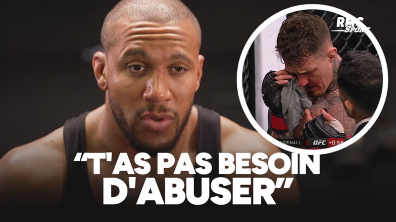 UFC : "T'as pas besoin d'abuser", Ciryl Gane répond à Tom Aspinall