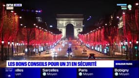 Ile-de-France: les bons conseils pour un 31 en sécurité