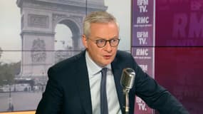 Bruno Le Maire sur BFMTV