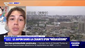 Le Japon dans la crainte d'un "mégaséisme" après le tremblement de terre de magnitude 7,1 qui s'est produit ce jeudi