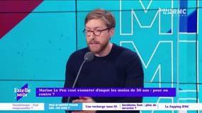 Marine Le Pen veut exonérer d'impôt les moins de 30 ans : pour ou contre ? "Je suis contre car objectivement c'est une décision anticonstitutionnelle" selon Pierre Rondeau. 