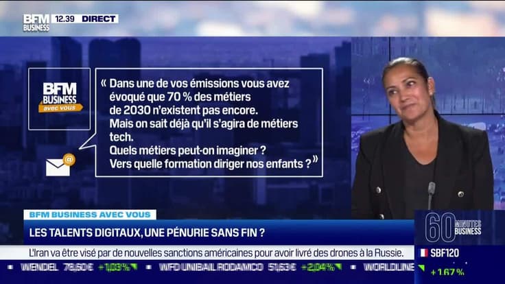 Métiers de la tech, vers quelle formation diriger ses enfants ? - 09/09