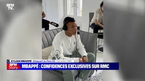 Story 4 : "Oui, je voulais quitter le PSG", Mbappé se livre sur RMC - 04/10