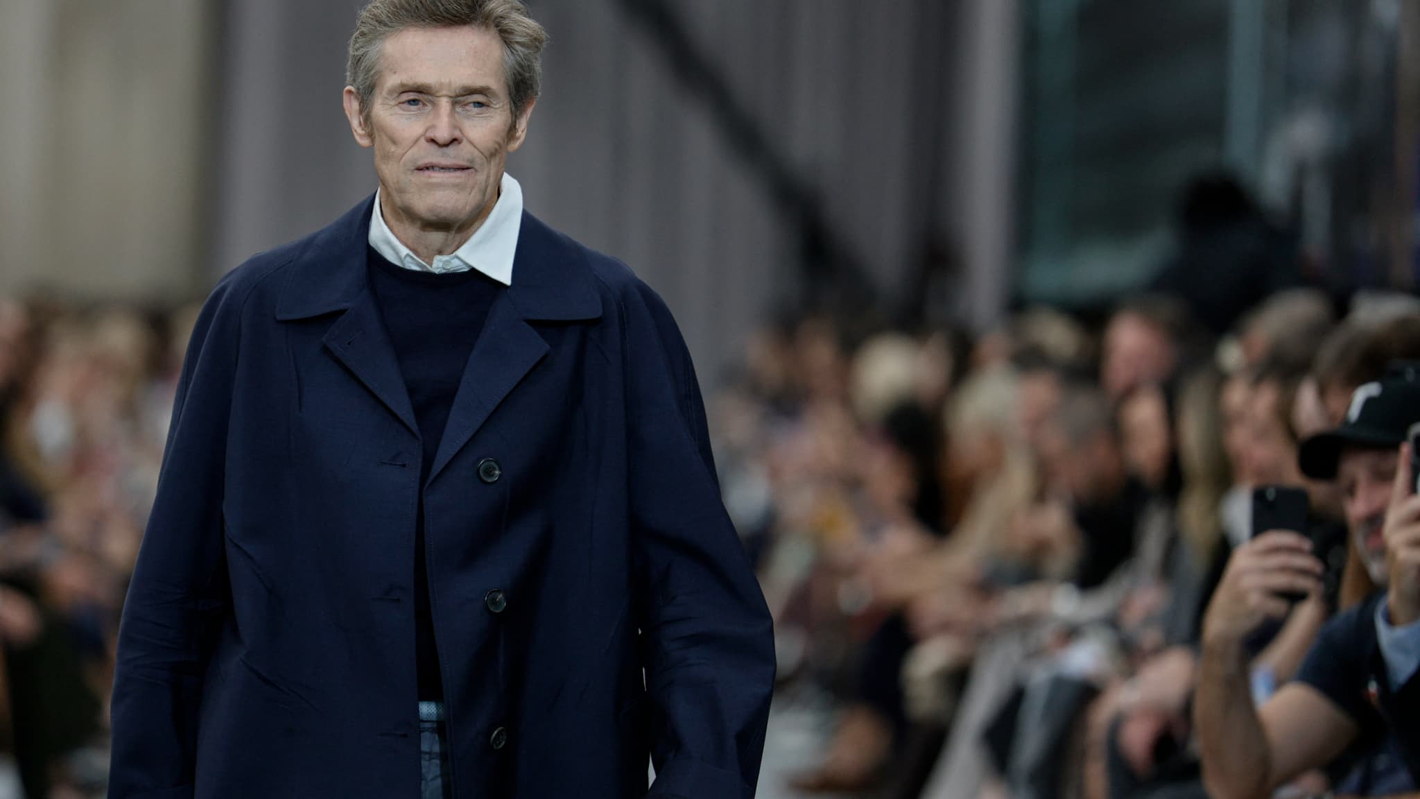 Willem Dafoe, Miu Miu SS25