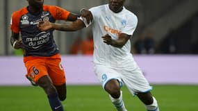 Balotelli en duel avec le Montpelliérain Sambia