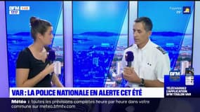 Var: la police nationale en alerte cet été, augmentation des contrôles routiers 