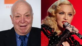 Seymour Stein et Madonna
