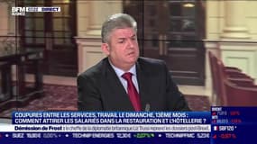 Thierry Grégoire (UMIH Saisonniers) : Hôtellerie-Restauration, un accord "historique" sur les salaires selon le patronat - 20/12