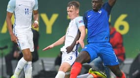 Jean-Kevin Augustin, avant-centre des U19 français