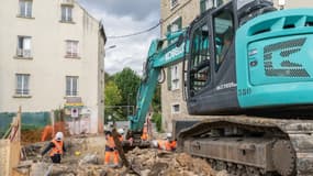 Les travaux de démolition ont débuté sur le pont qui relie Villabé et Corbeil-Essonnes.