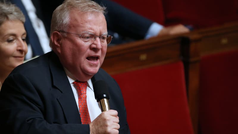 Le député Jacques Myard, ici en octobre 2013, qui est du voyage en Syrie, a annoncé avoir rencontré Bachar al-Assad avec trois autres parlementaires mercredi, au cours d'une "mission personnelle".