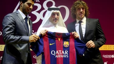 Qatar Airways est le premier sponsor maillot de l'histoire du FC Barcelone.