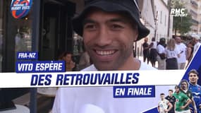 France - Nouvelle-Zélande : Vito espère que les deux équipes se retrouveront en finale